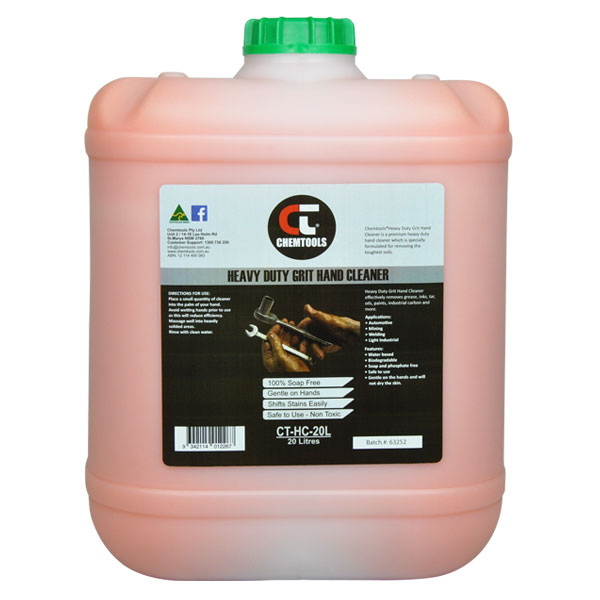 CHEMTOOLS CITRAGRIT HAND CLEANER 20L 